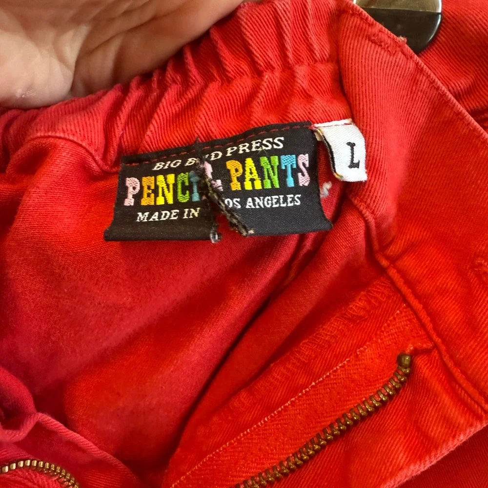 Big Bud Press Pencil Pants Size L - Picture 4 of 4